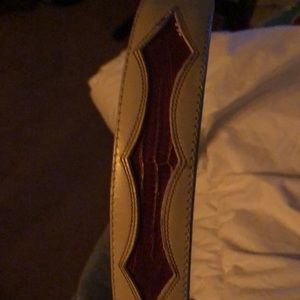 TONY LAMA COWBOY BELT. Tan & brownSIZE 30. Great shape.can be worn men or female